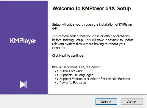 KMPlayer free download